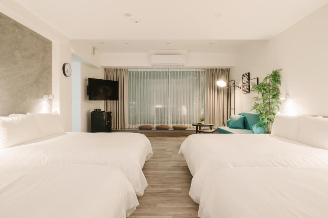 W11 Inn Taipei Exterior photo