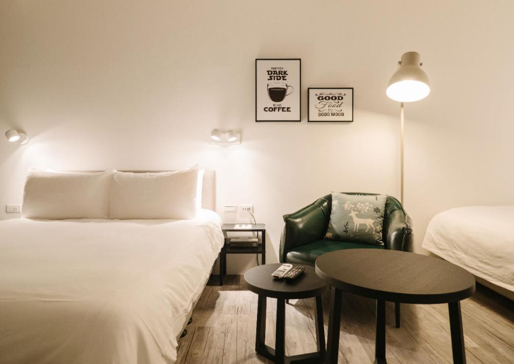 W11 Inn Taipei Exterior photo