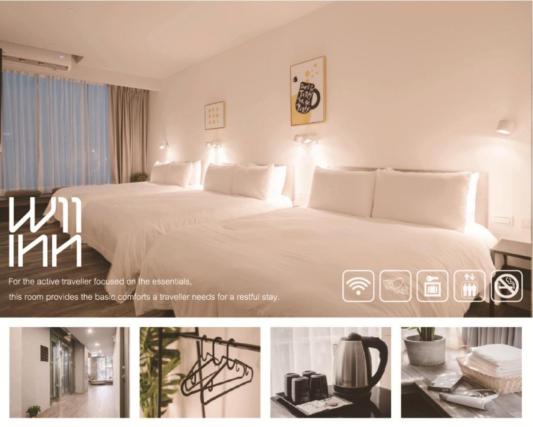 W11 Inn Taipei Room photo