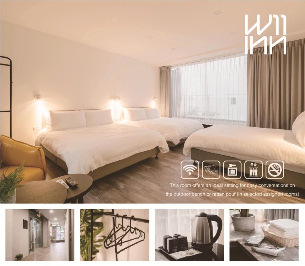 W11 Inn Taipei Room photo